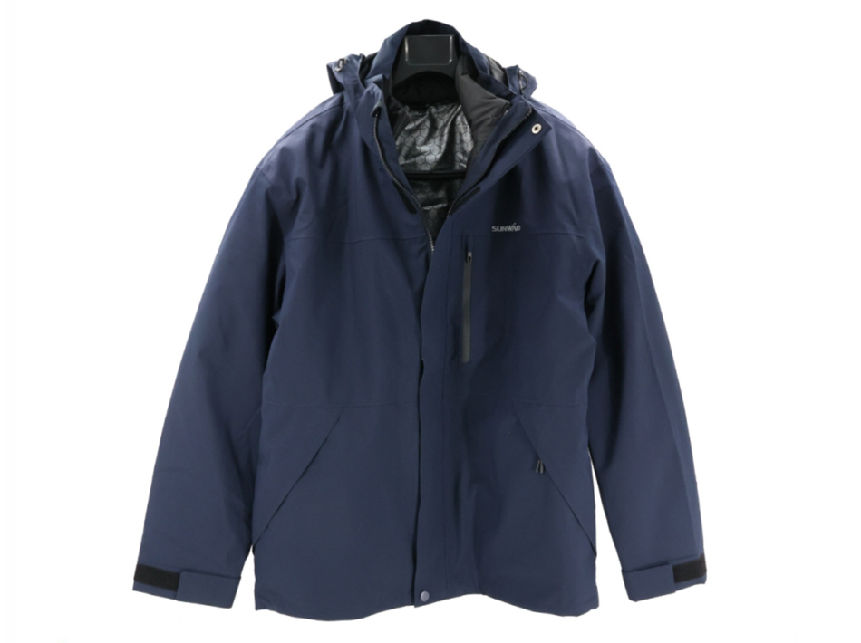 Sunward Model 2024 boksa jaka ar pielāgotu softshell/flīsa oderi/dūnu oderi